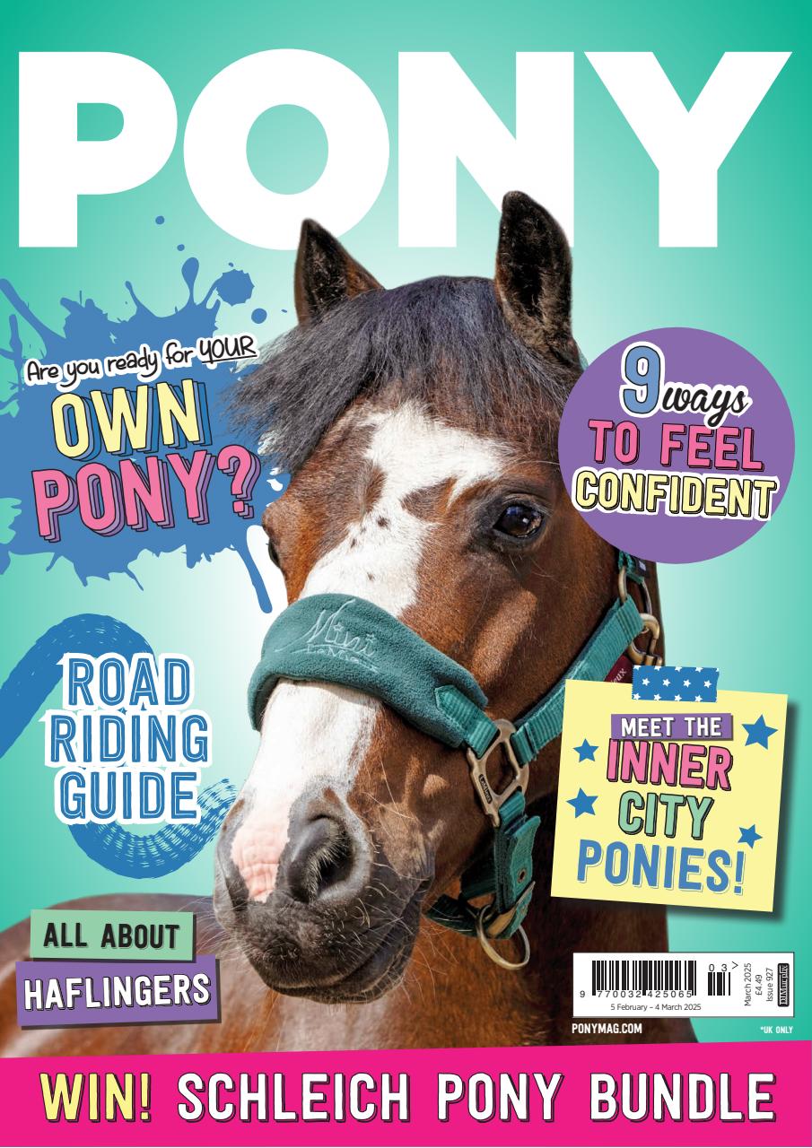 Pony Magazine Preview Pages