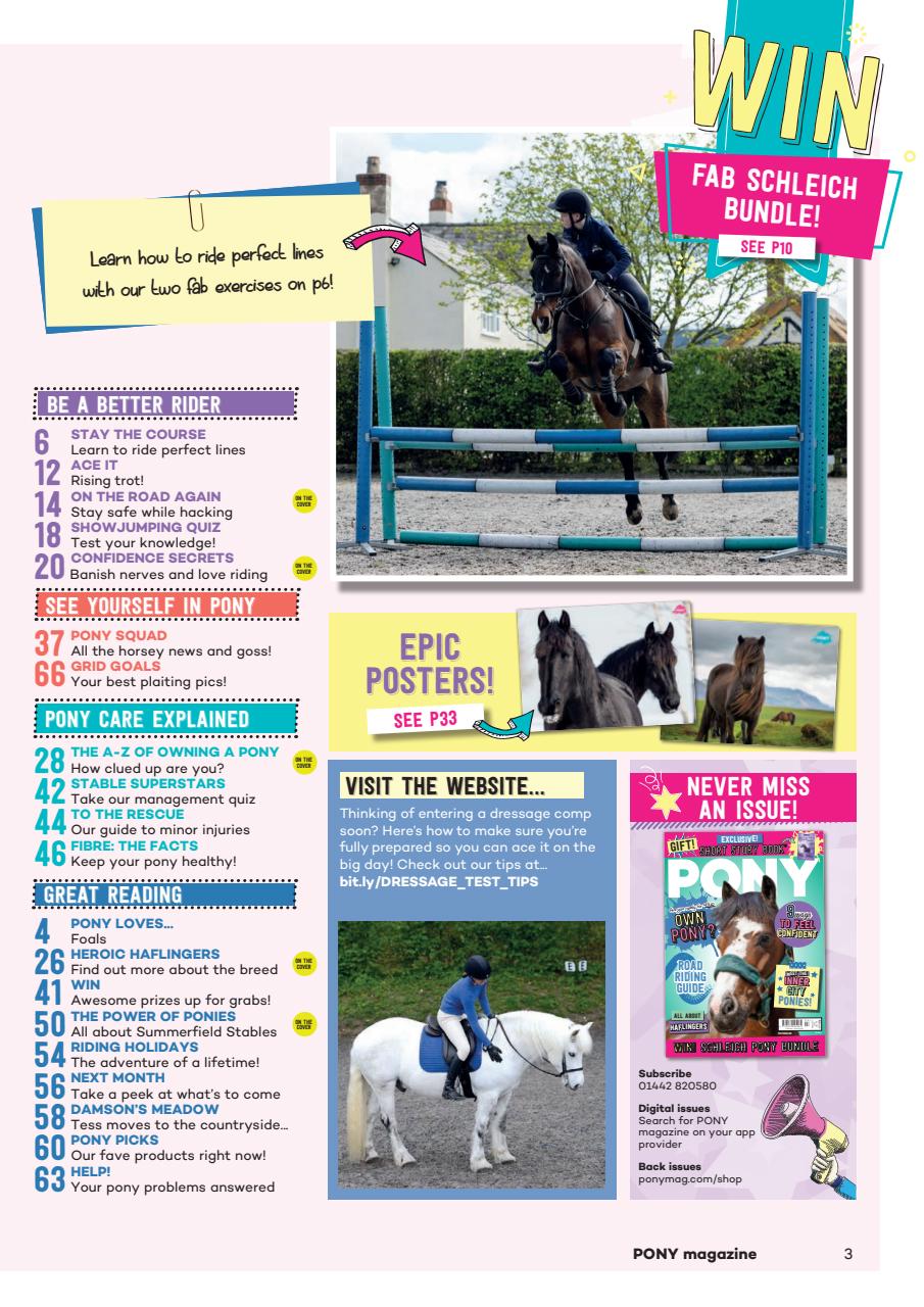 Pony Magazine Preview Pages