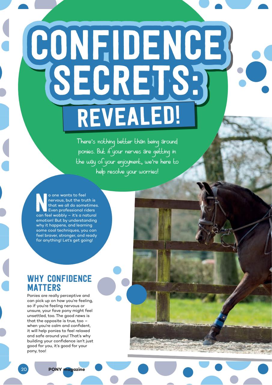 Pony Magazine Preview Pages