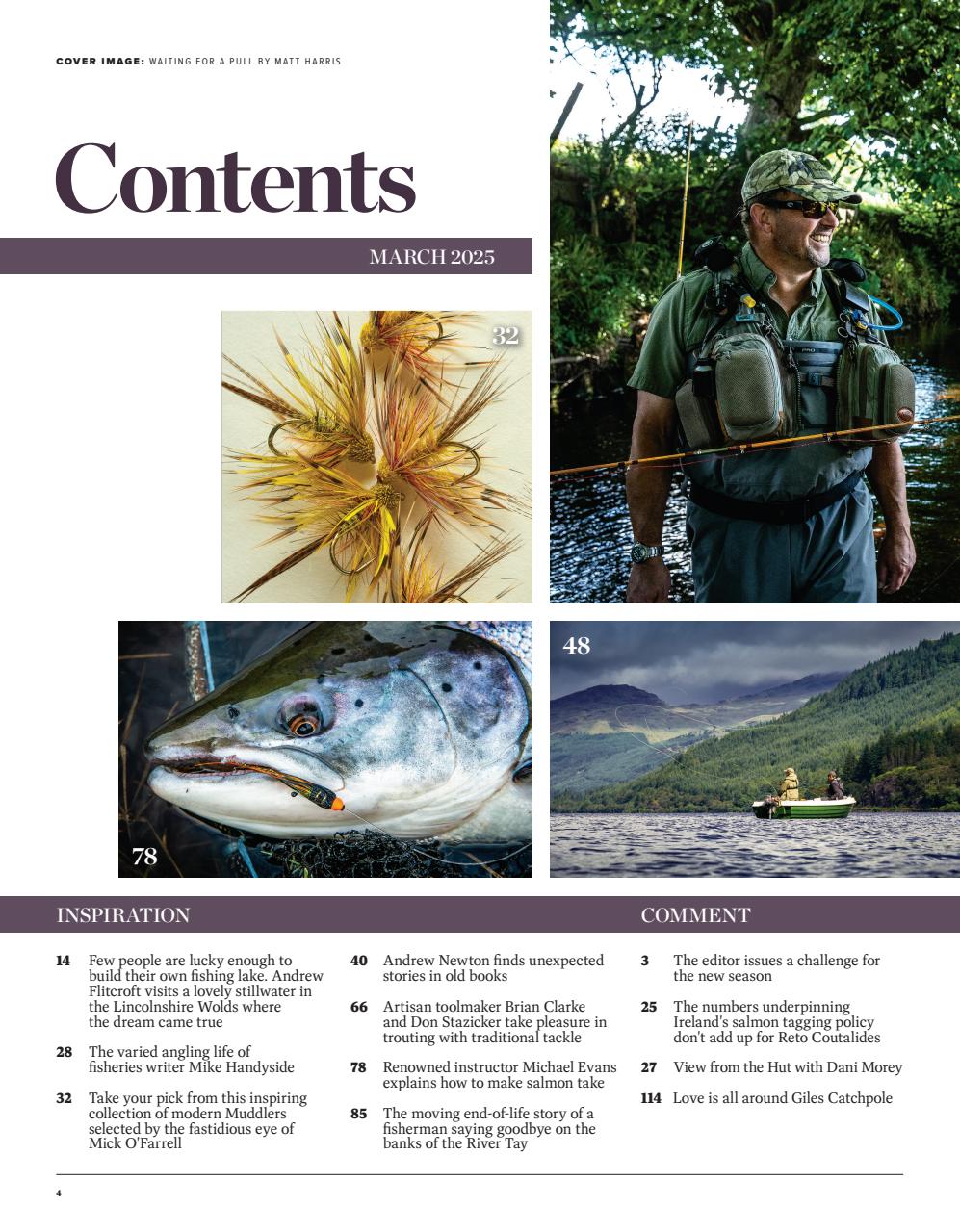 Trout & Salmon Preview Pages