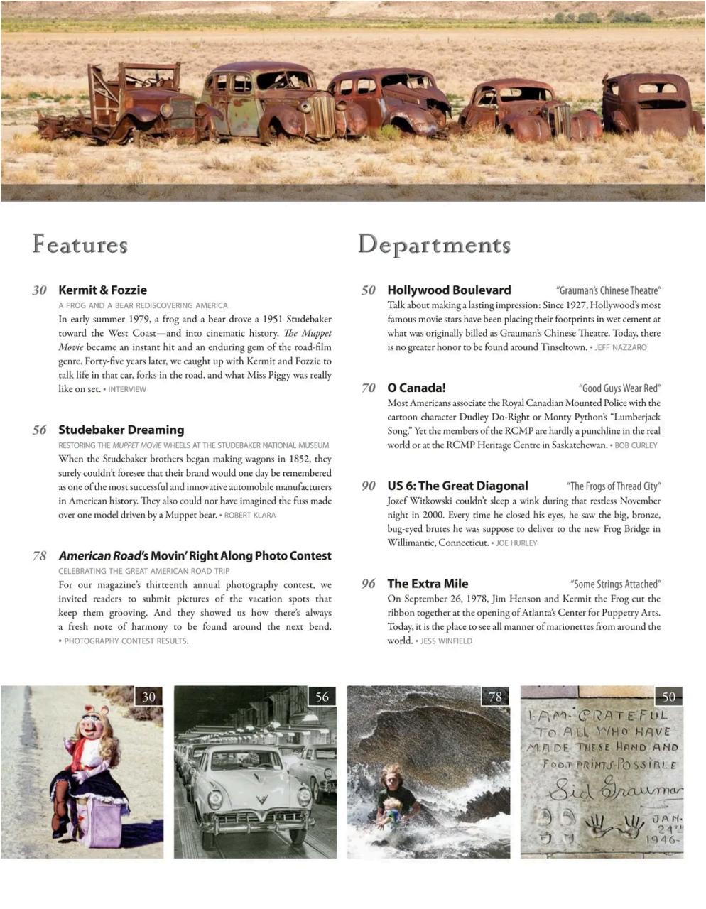 American Road Preview Pages