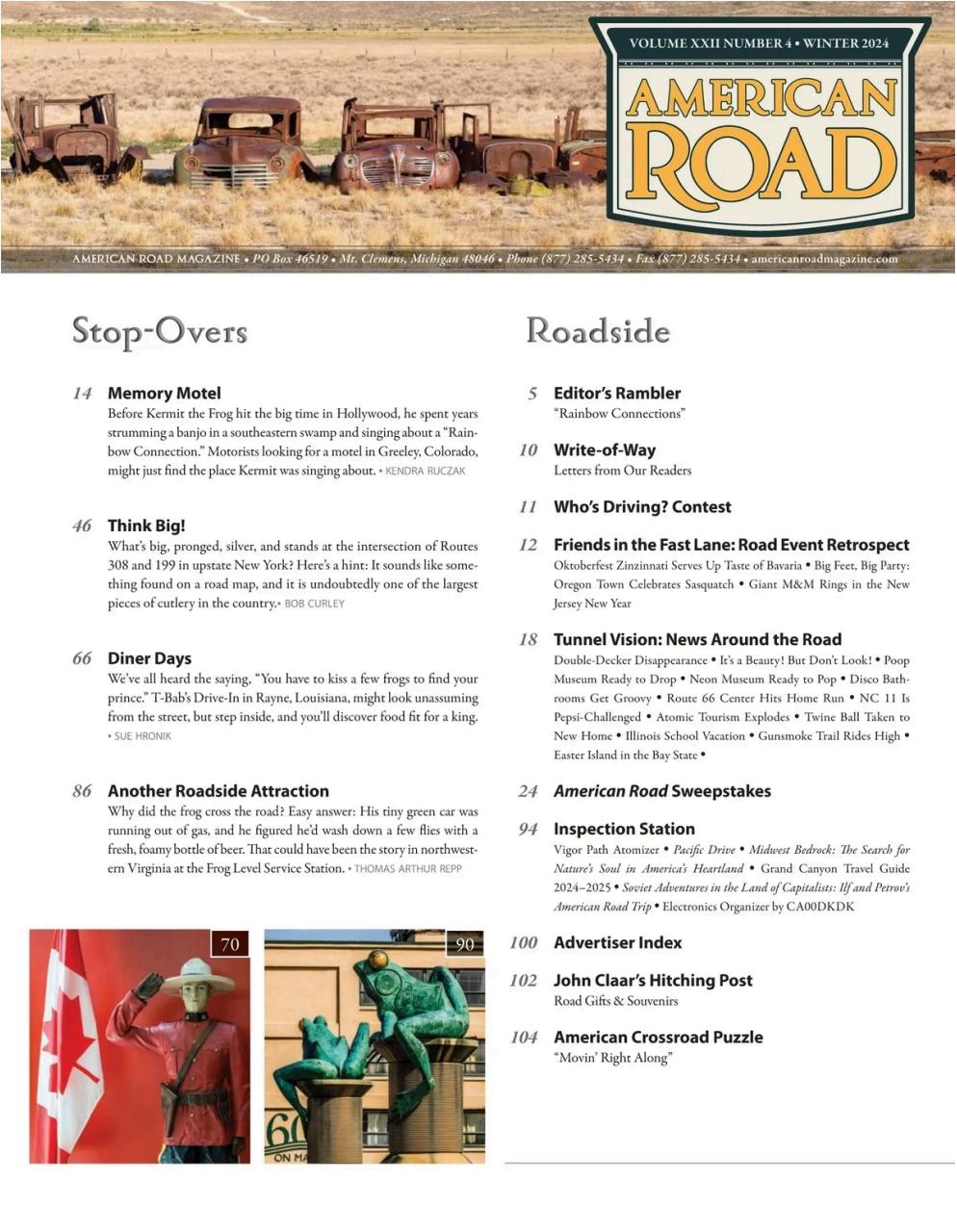 American Road Preview Pages