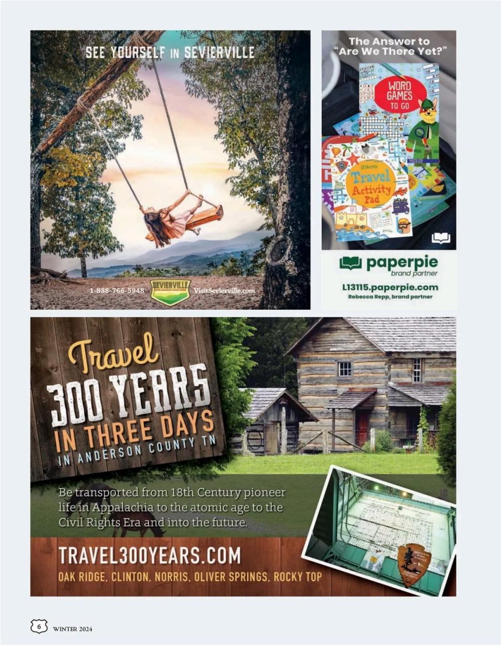 American Road Preview Pages