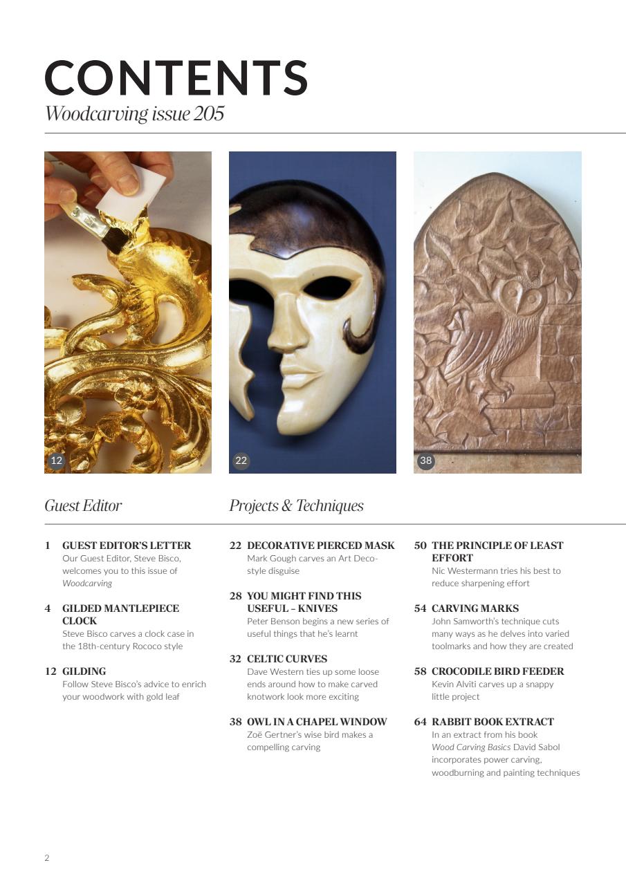 Woodcarving Preview Pages