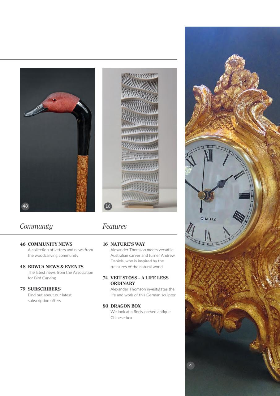 Woodcarving Preview Pages