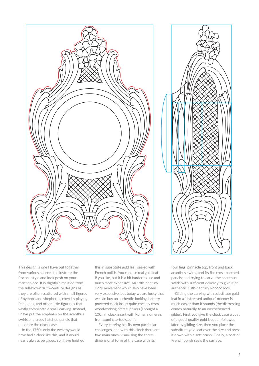 Woodcarving Preview Pages