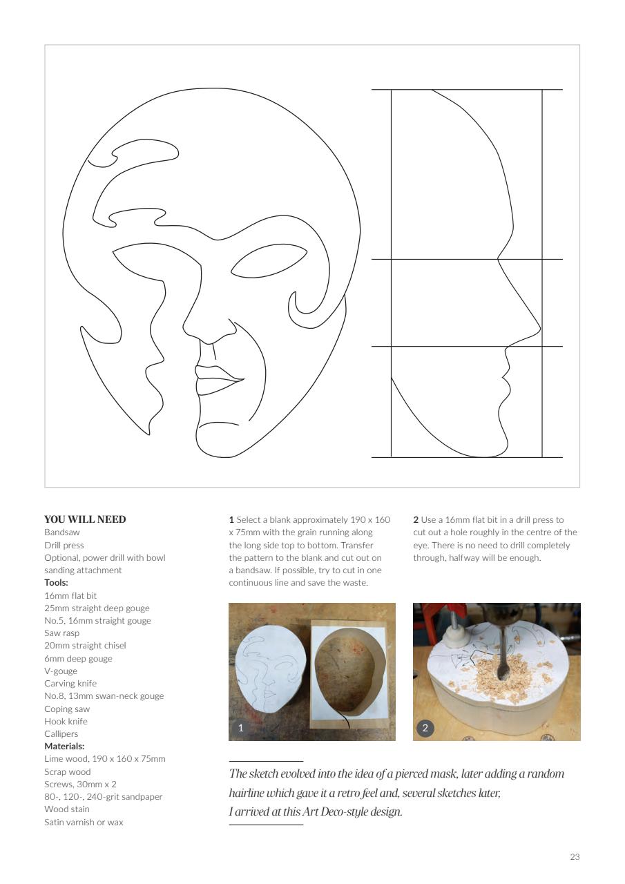 Woodcarving Preview Pages