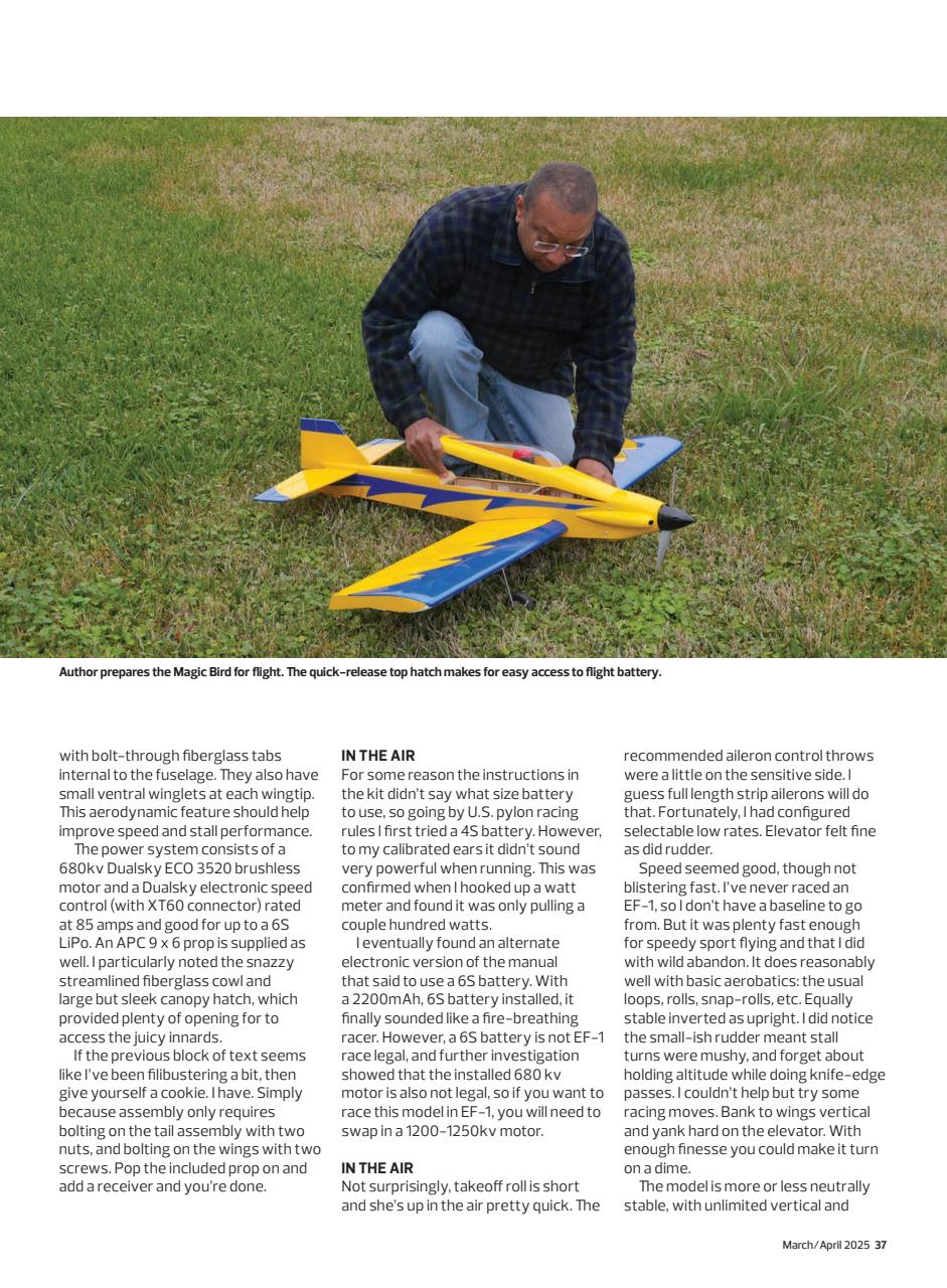 Model Airplane News Preview Pages