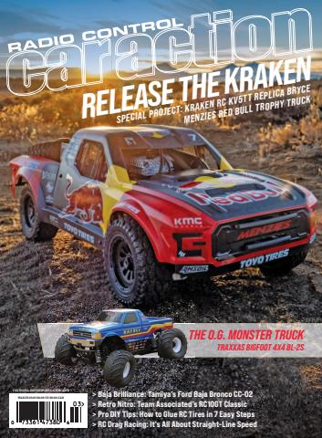 RC Car Action issue March 2025