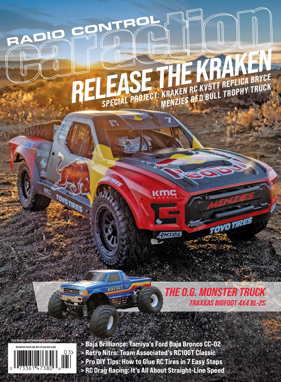 RC Car Action Preview Pages