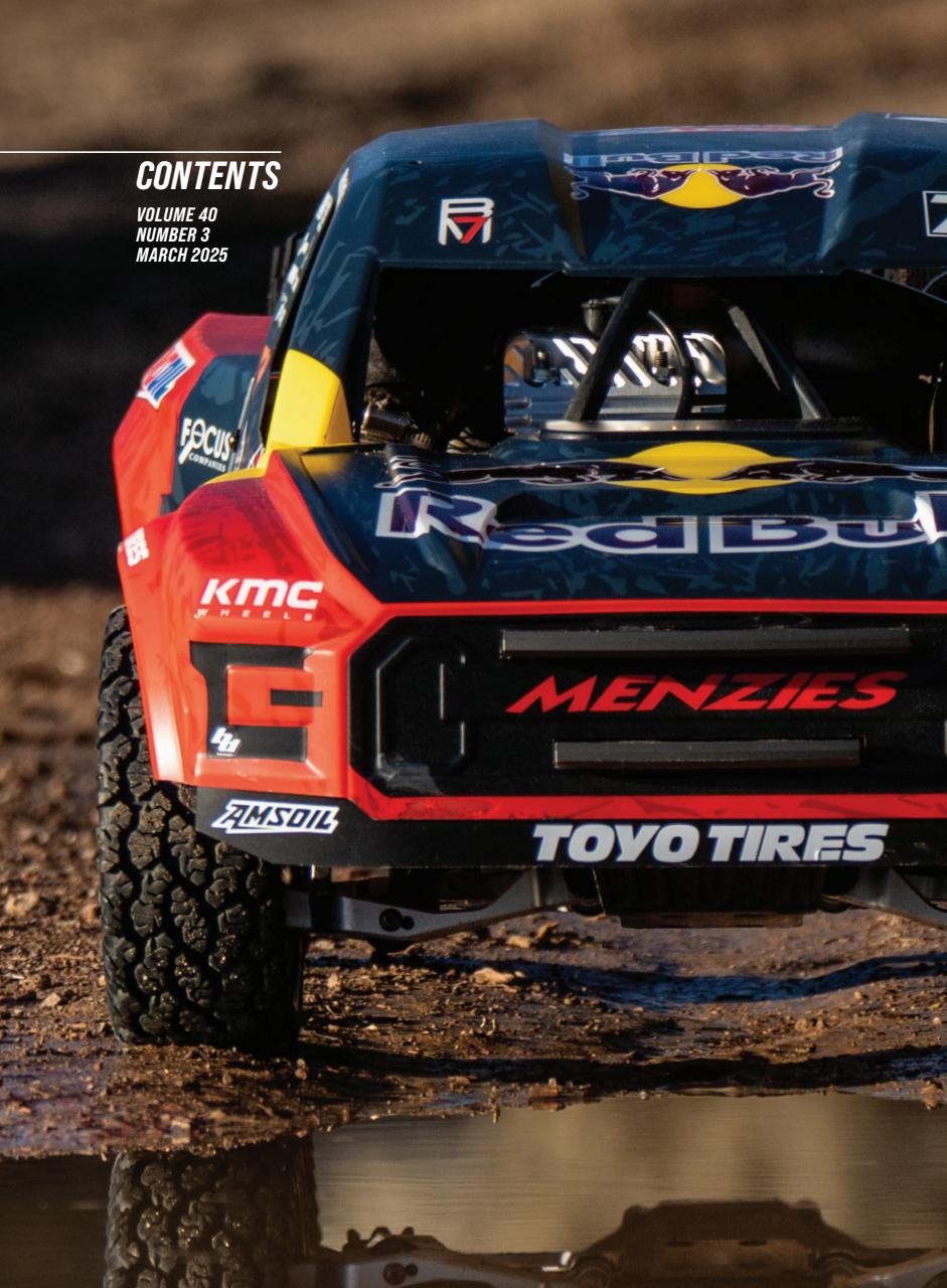 RC Car Action Preview Pages