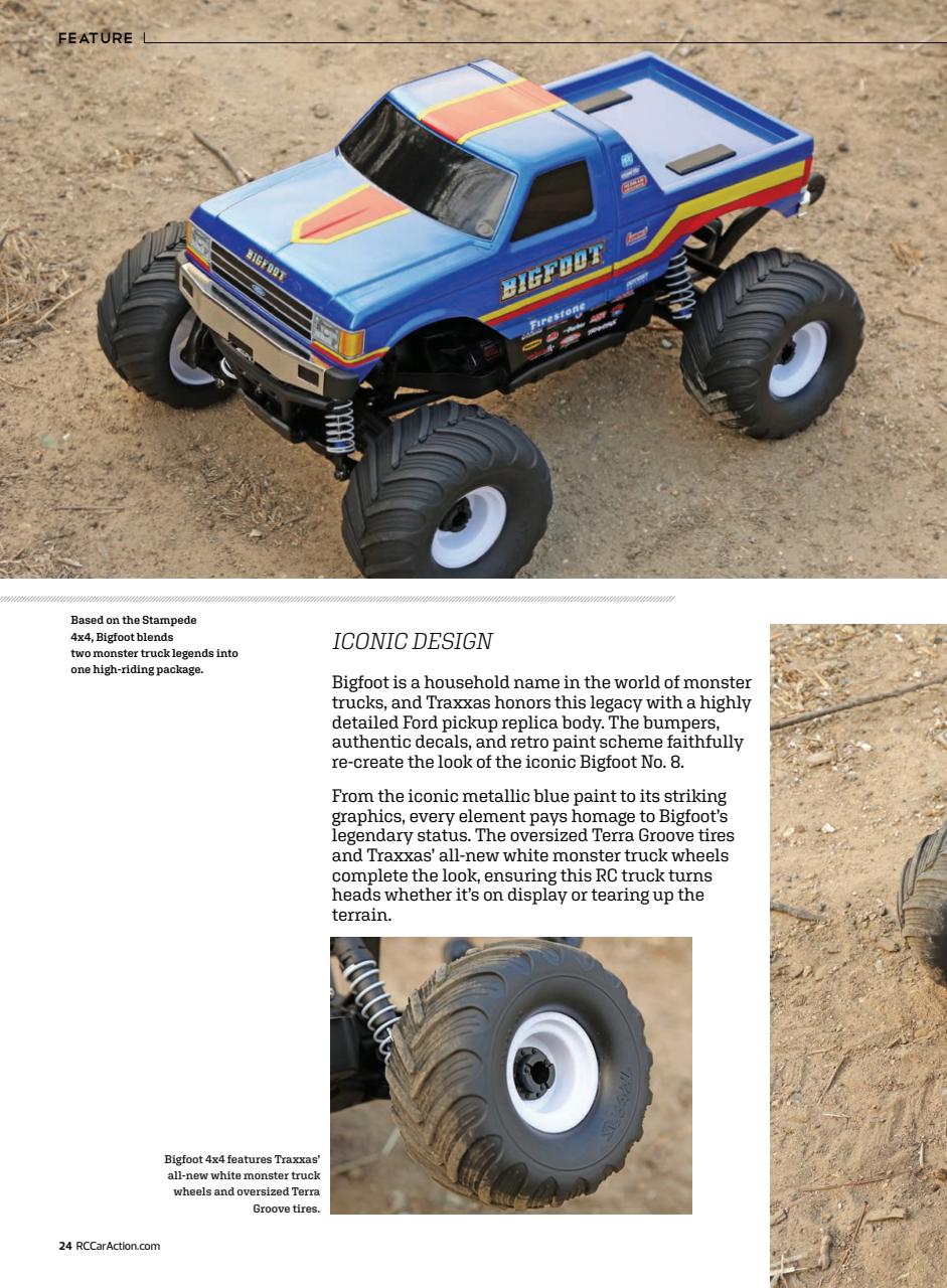 RC Car Action Preview Pages