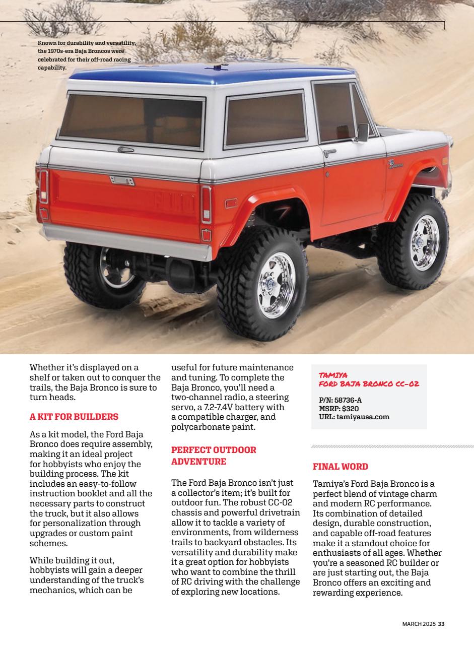 RC Car Action Preview Pages