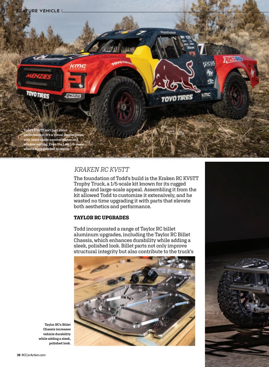 RC Car Action Preview Pages
