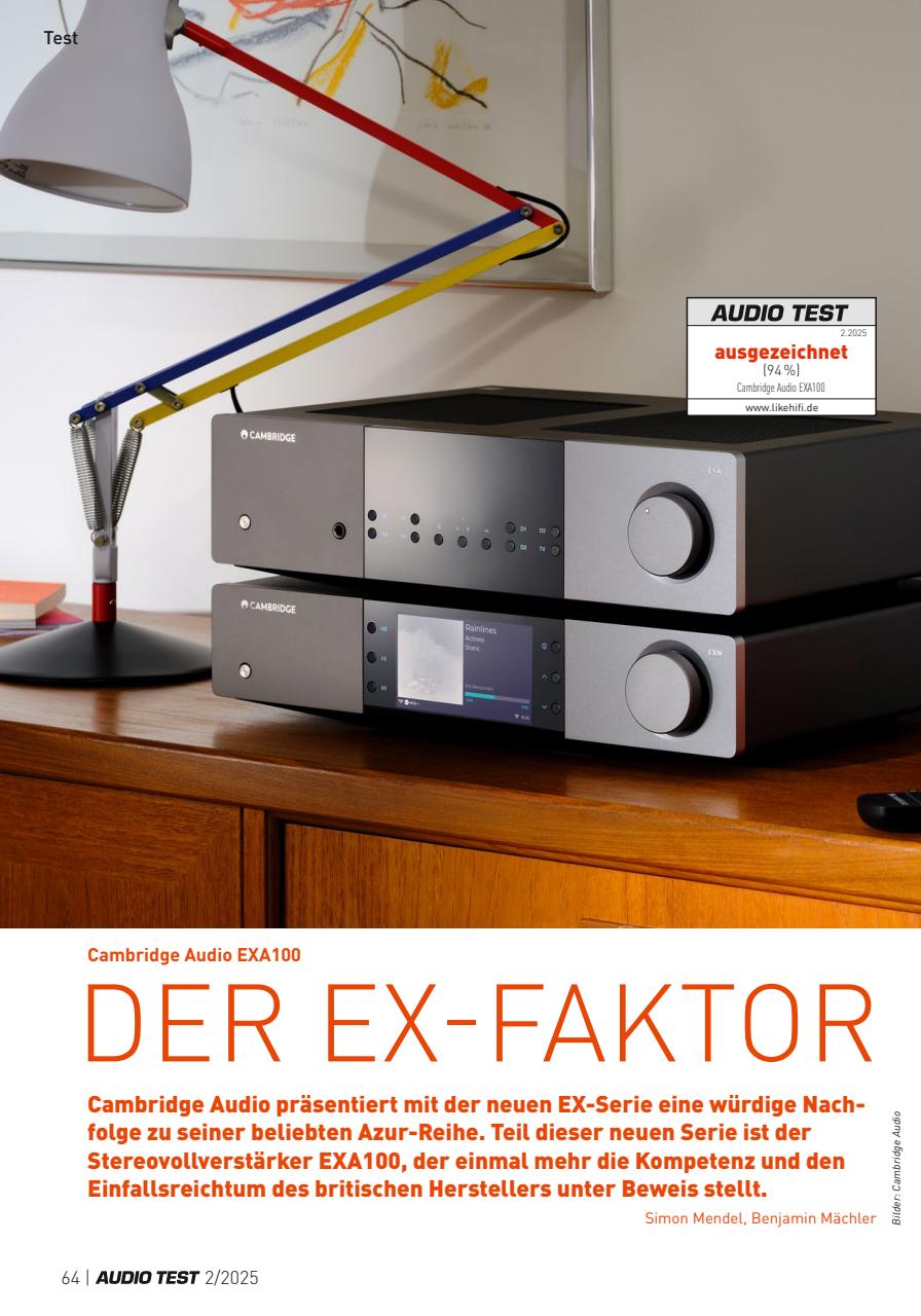 Audio Test Preview Pages