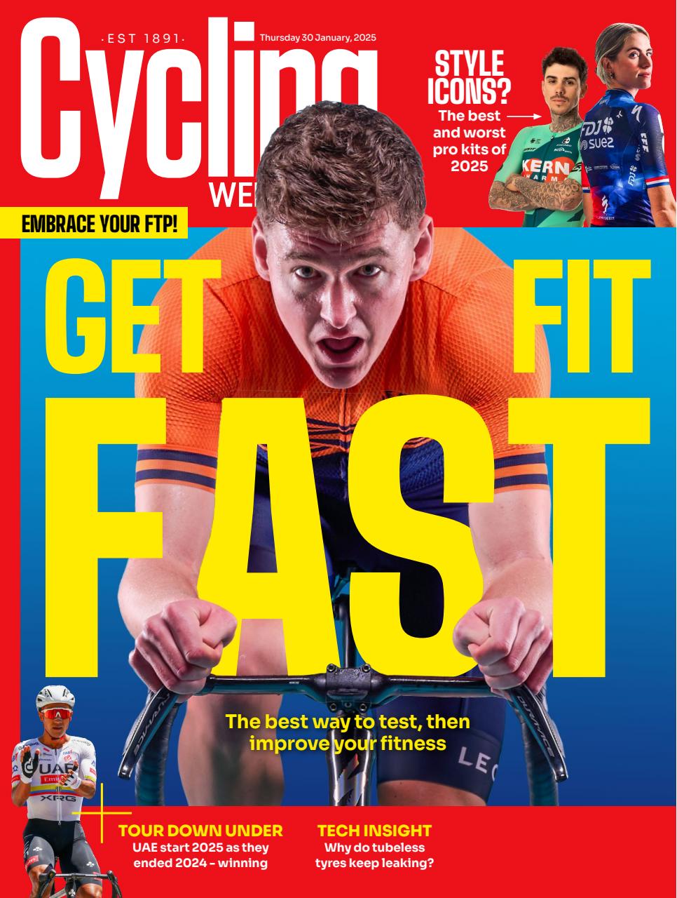 Cycling Weekly Preview Pages