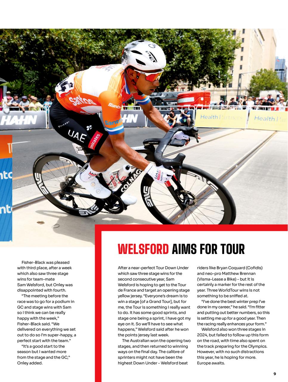 Cycling Weekly Preview Pages