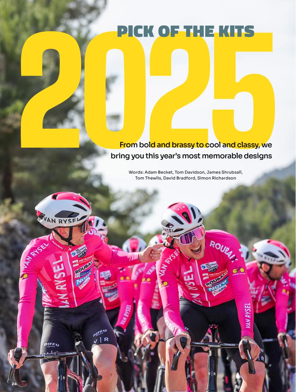 Cycling Weekly Preview Pages