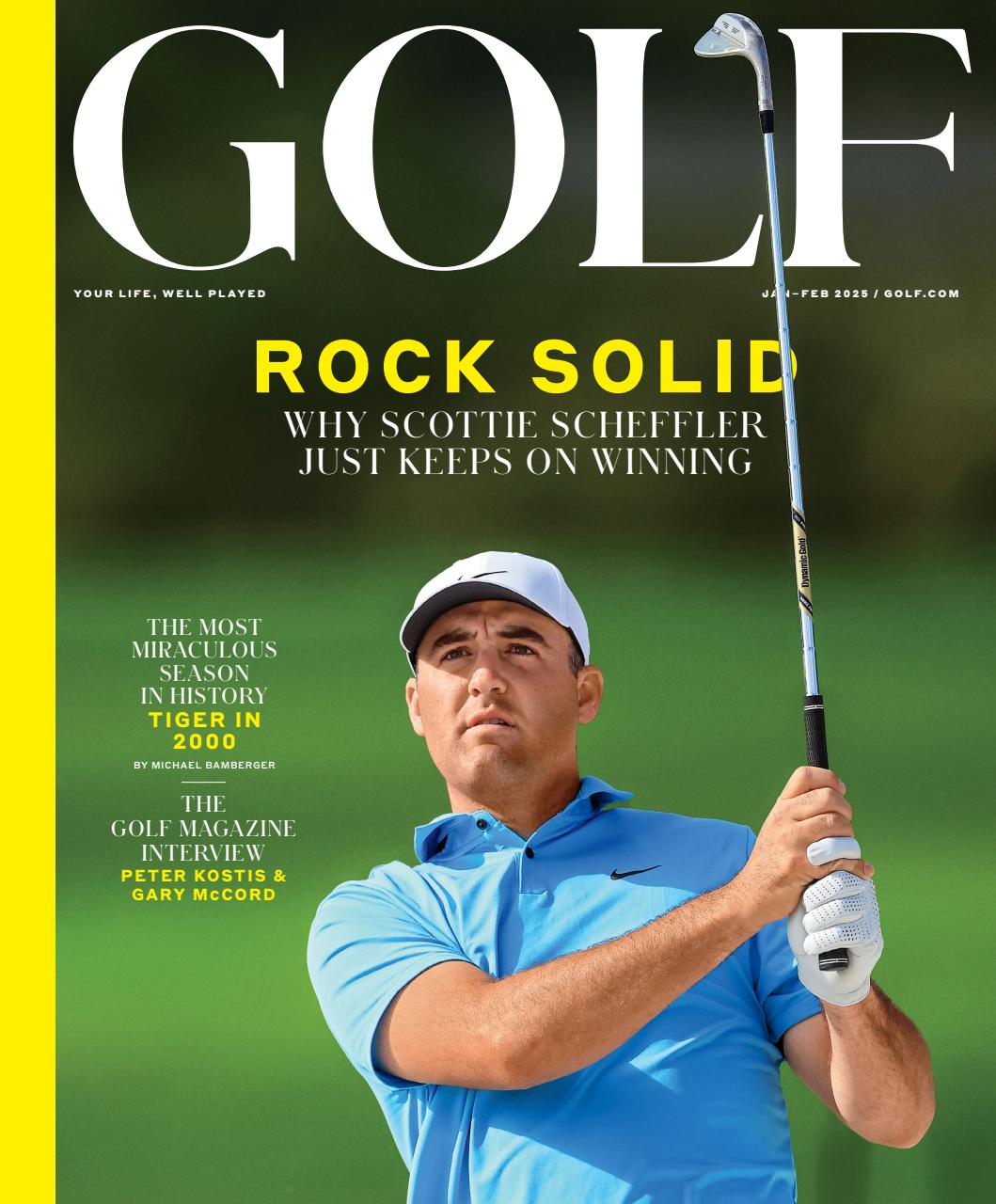 Golf Magazine Preview Pages
