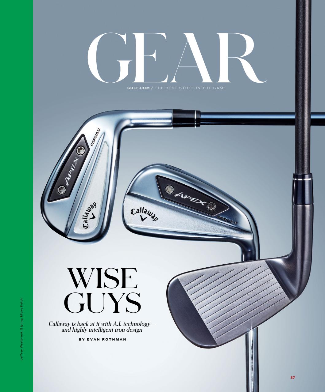 Golf Magazine Preview Pages
