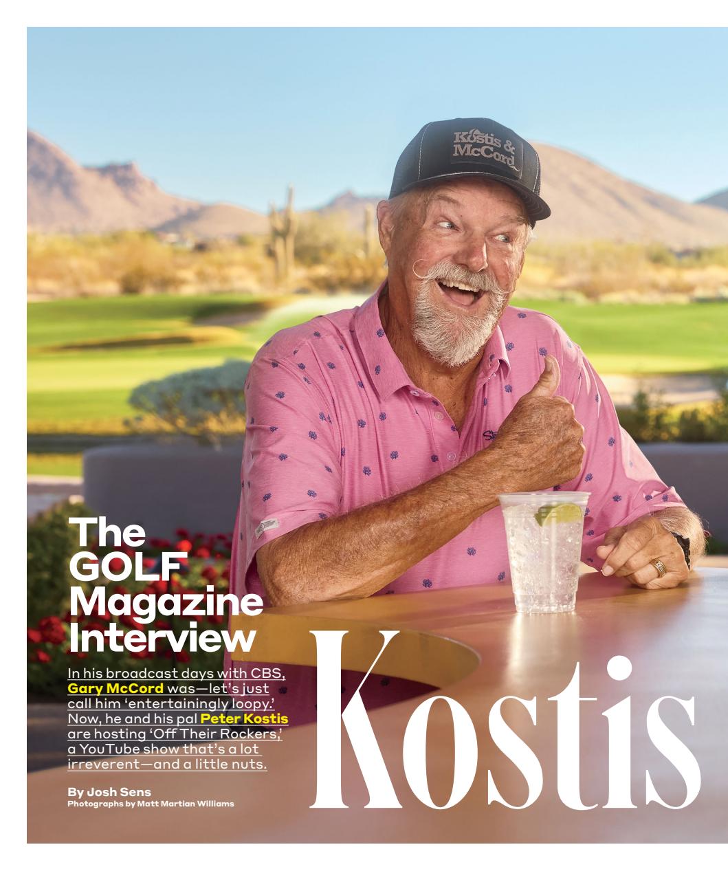 Golf Magazine Preview Pages