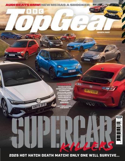BBC Top Gear Magazine issue 