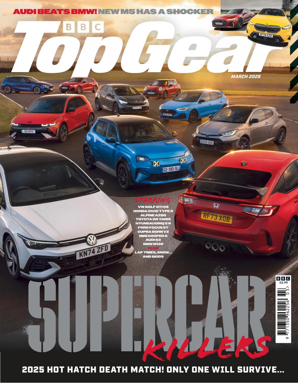 BBC Top Gear Magazine Preview Pages
