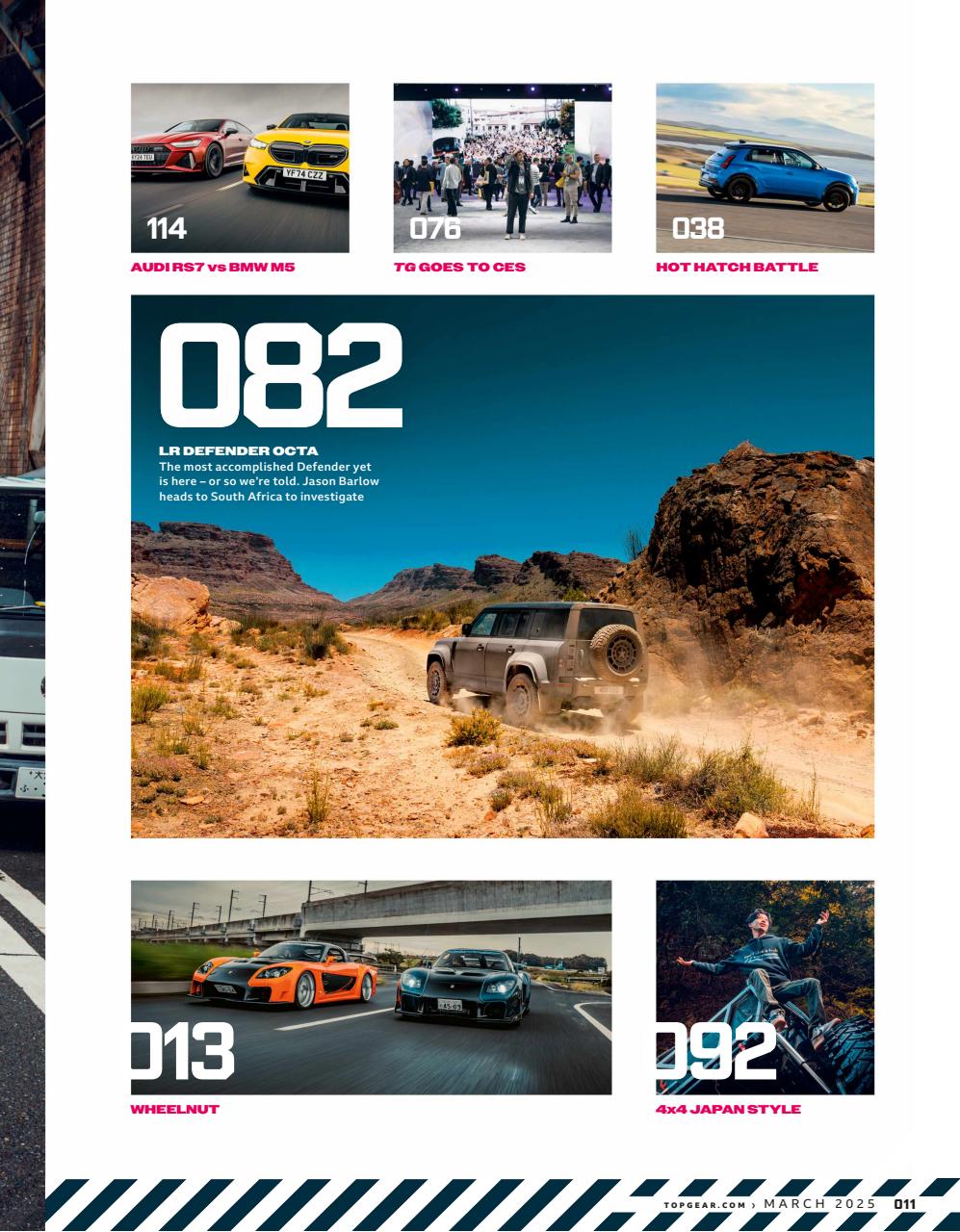 BBC Top Gear Magazine Preview Pages