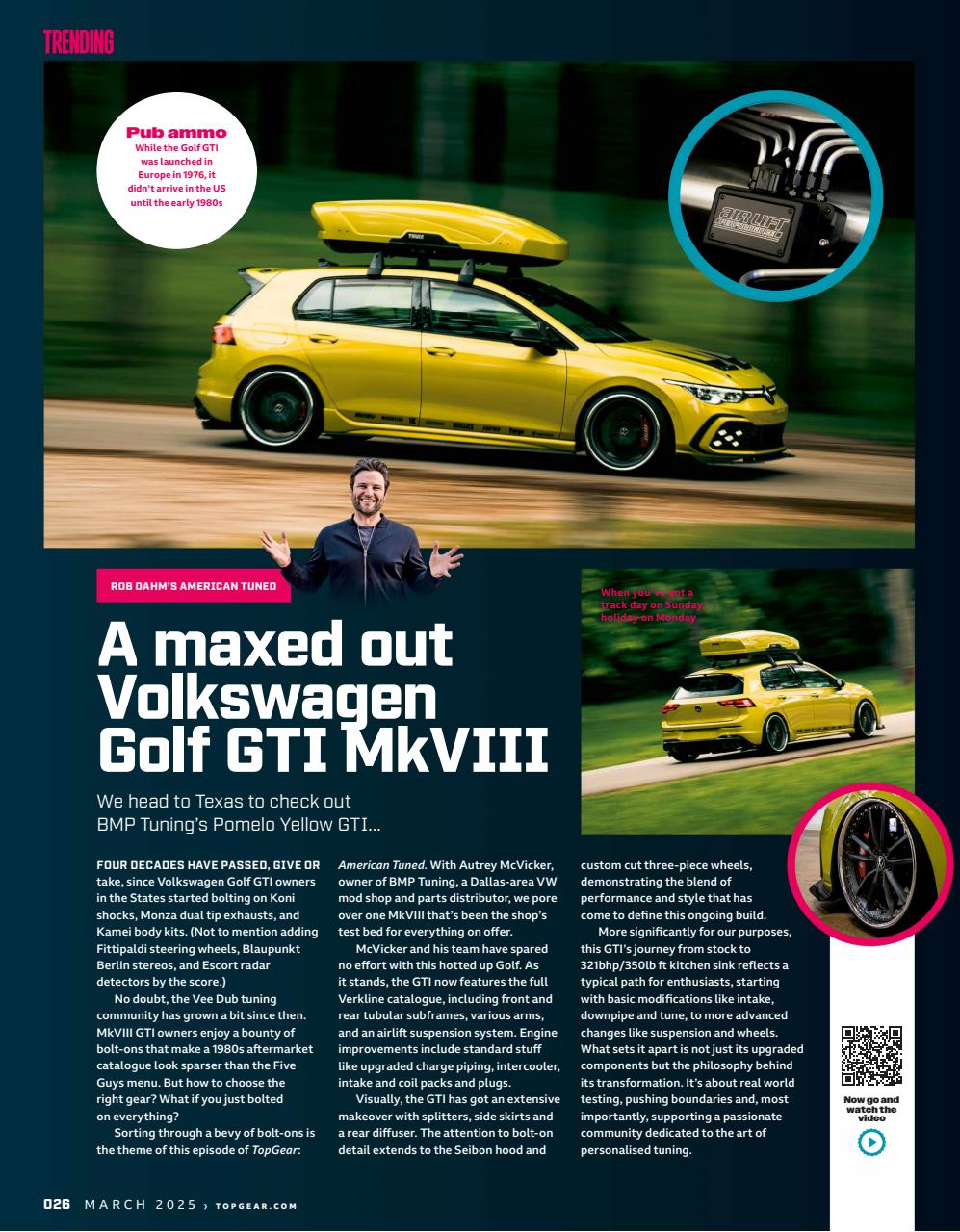 BBC Top Gear Magazine Preview Pages