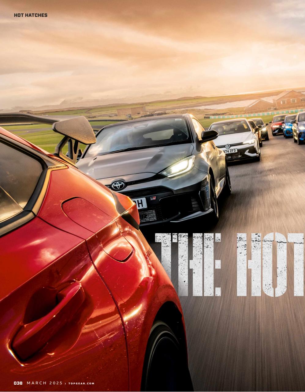 BBC Top Gear Magazine Preview Pages