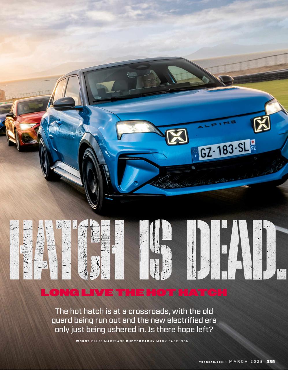 BBC Top Gear Magazine Preview Pages