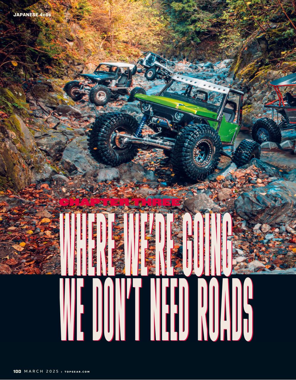 BBC Top Gear Magazine Preview Pages