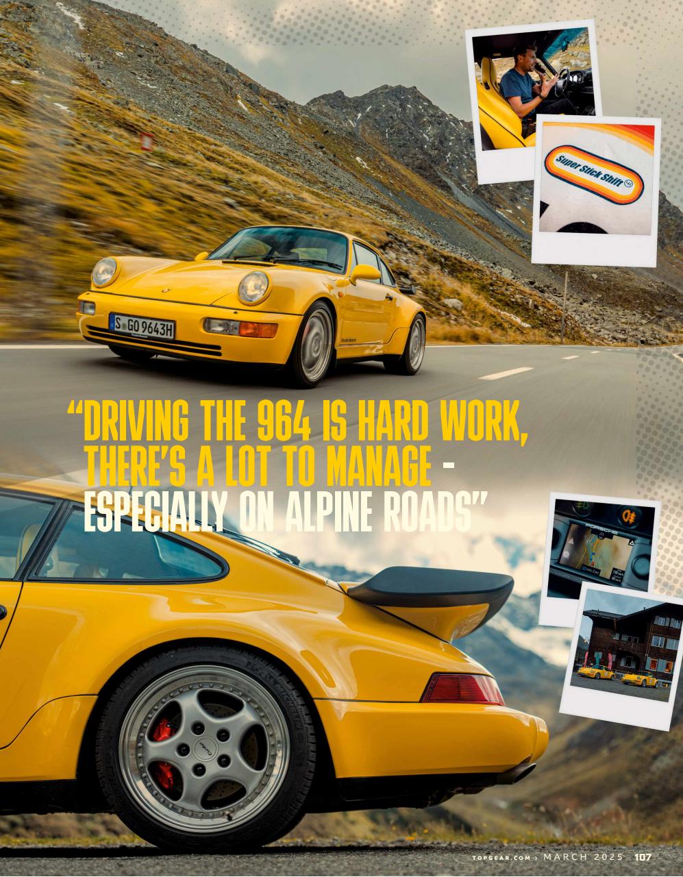 BBC Top Gear Magazine Preview Pages