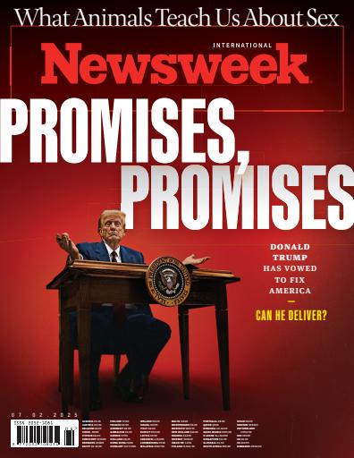 Newsweek International issue 