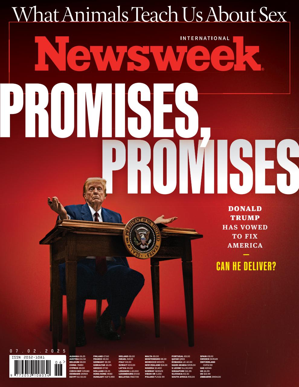 Newsweek International Preview Pages