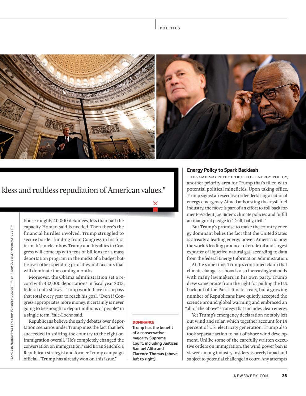 Newsweek International Preview Pages