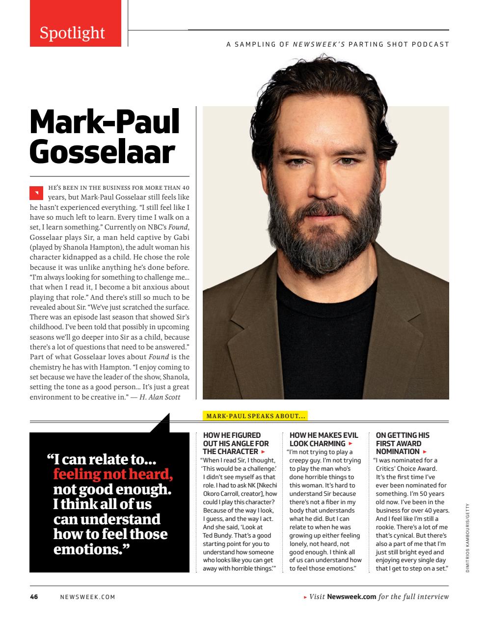 Newsweek International Preview Pages