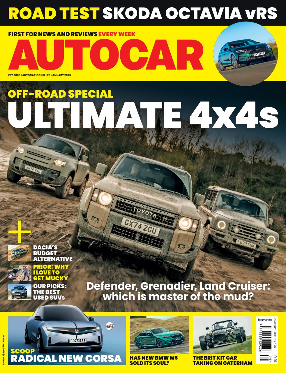 Autocar Preview Pages