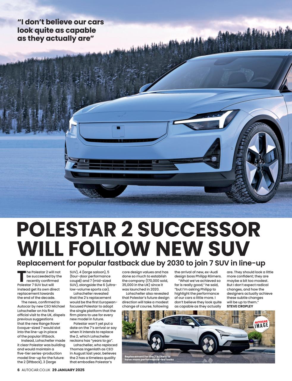 Autocar Preview Pages