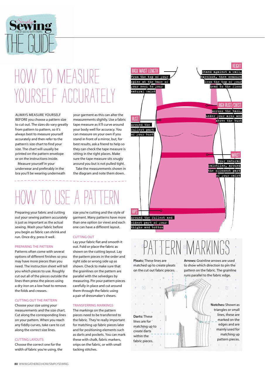 Simply Sewing Preview Pages