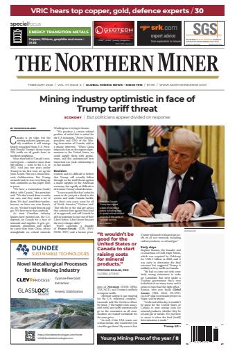 The Northern Miner issue 