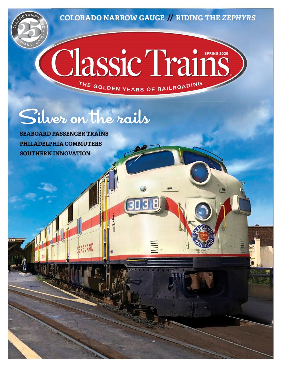 Classic Trains Preview Pages
