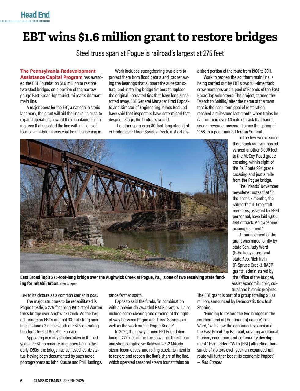 Classic Trains Preview Pages