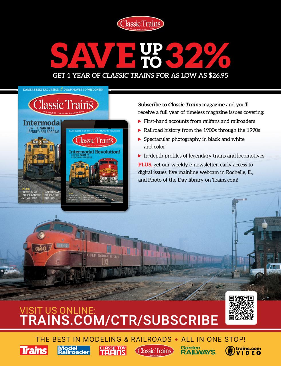Classic Trains Preview Pages