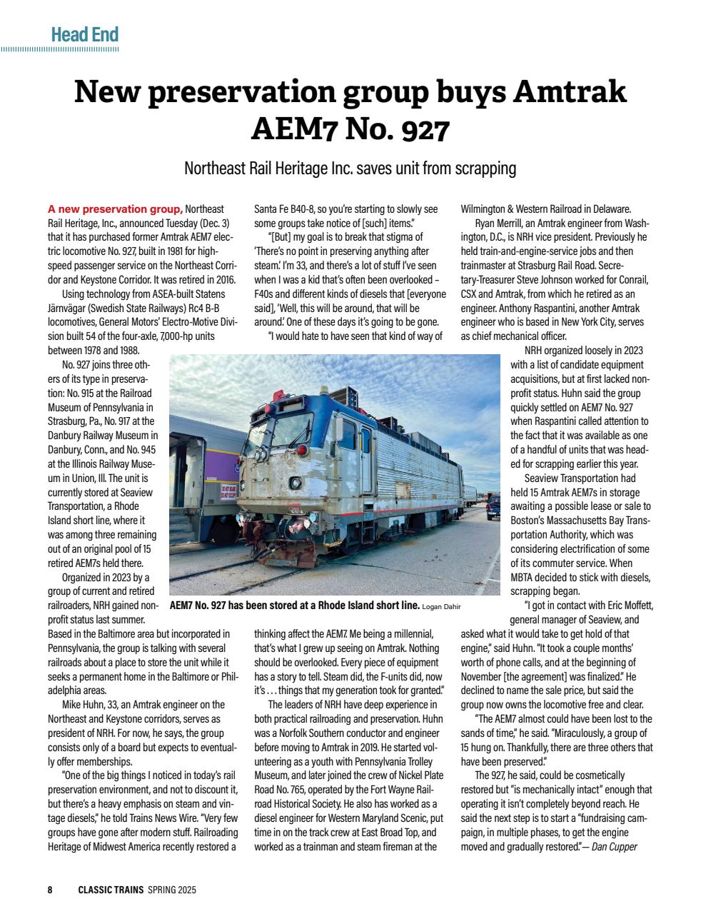 Classic Trains Preview Pages