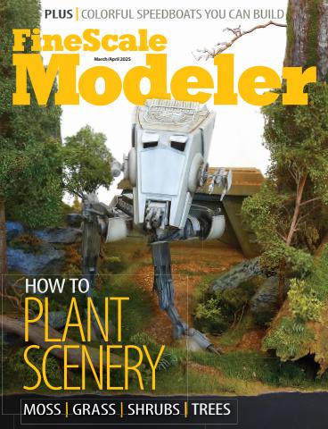 FineScale Modeler issue 25-Mar