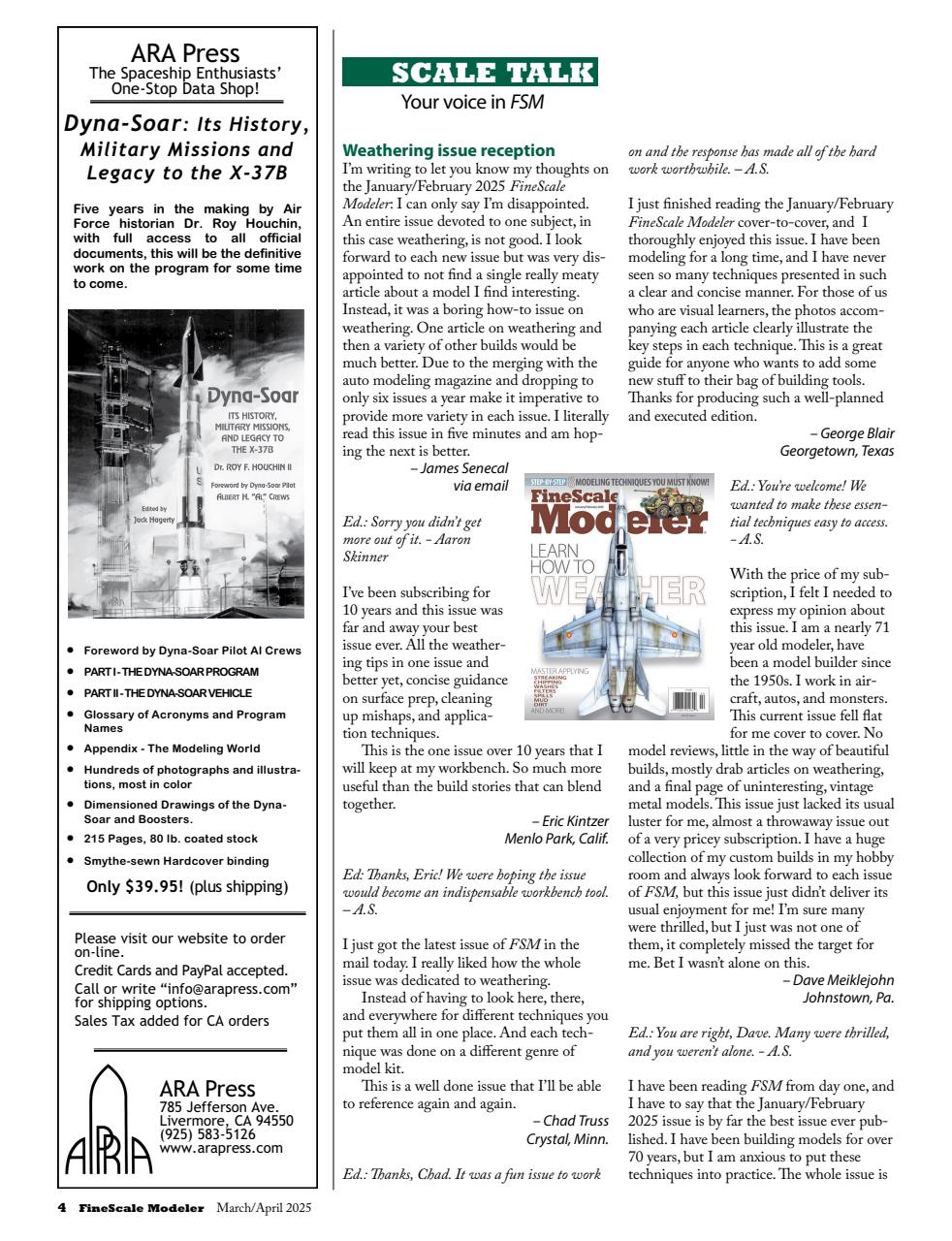 FineScale Modeler Preview Pages