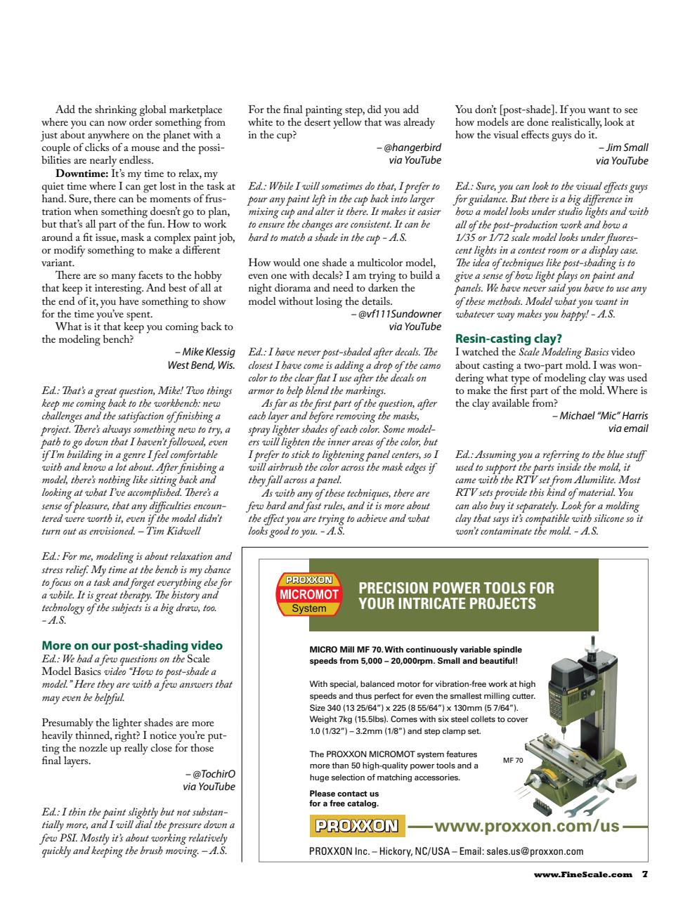 FineScale Modeler Preview Pages