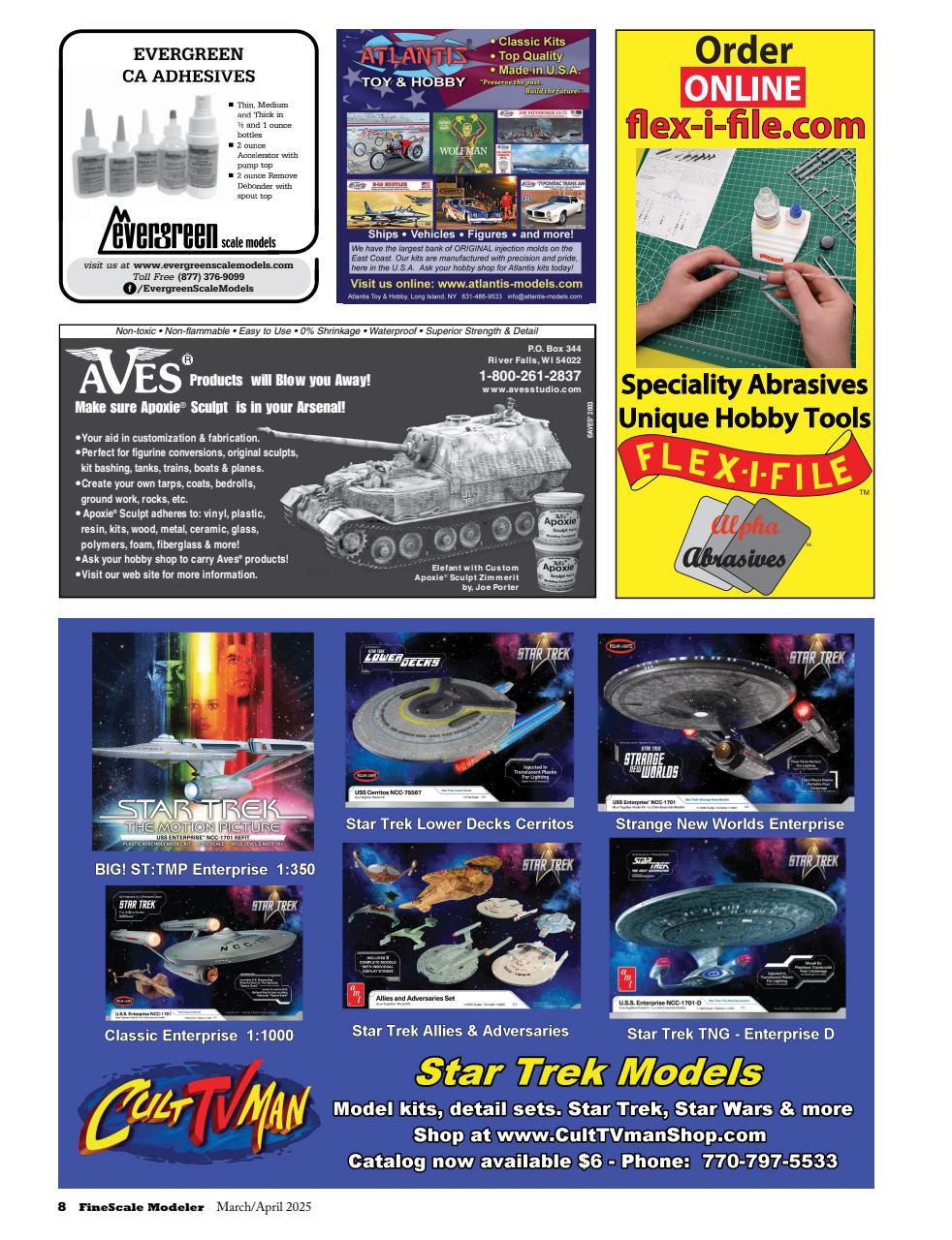 FineScale Modeler Preview Pages