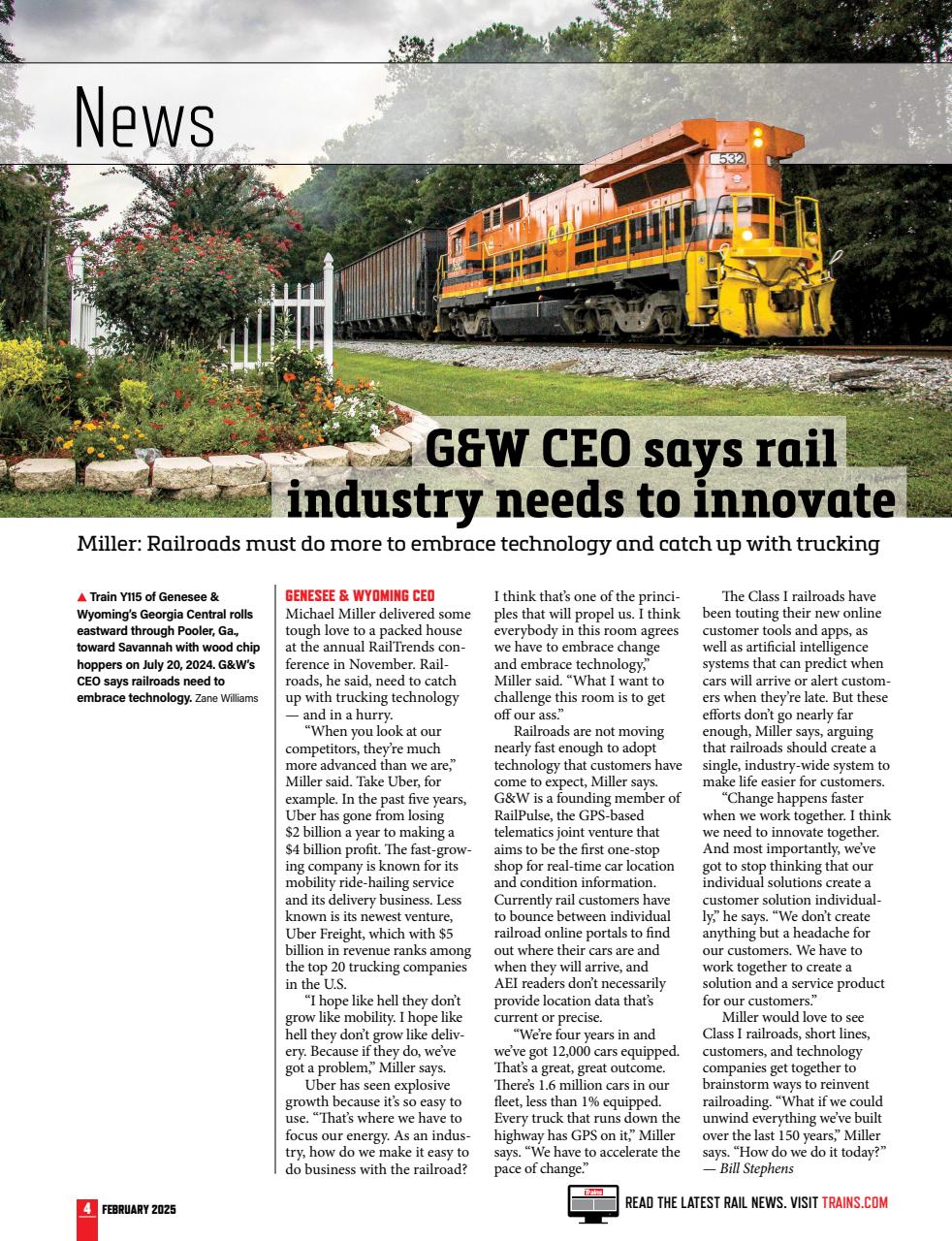 Trains Preview Pages